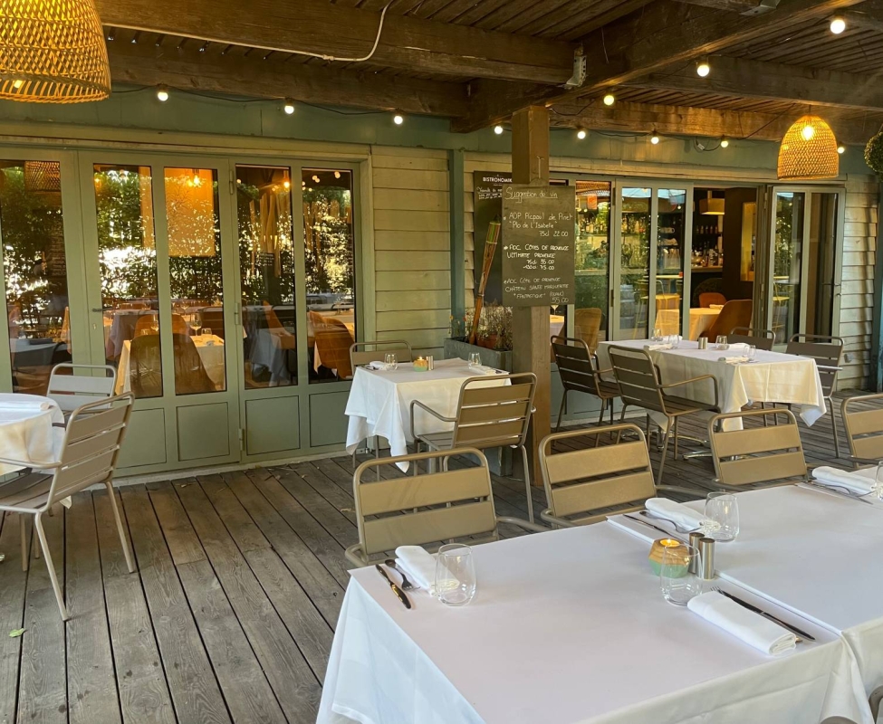 Le restaurant - Le Bistronomik - restaurant MORIERES-LES-AVIGNON - meilleur restaurant MORIERES-LES-AVIGNON