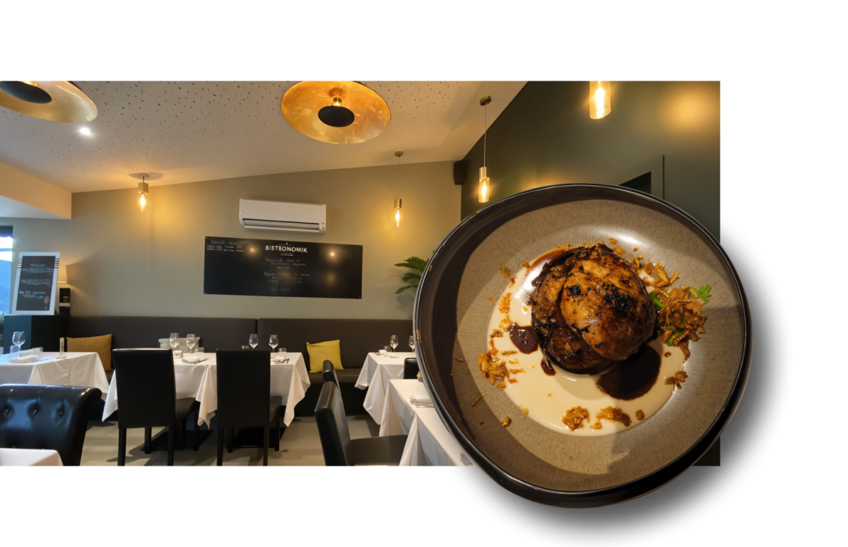 Le restaurant - Le Bistronomik - restaurant MORIERES-LES-AVIGNON - bon restaurant MORIERES-LES-AVIGNON